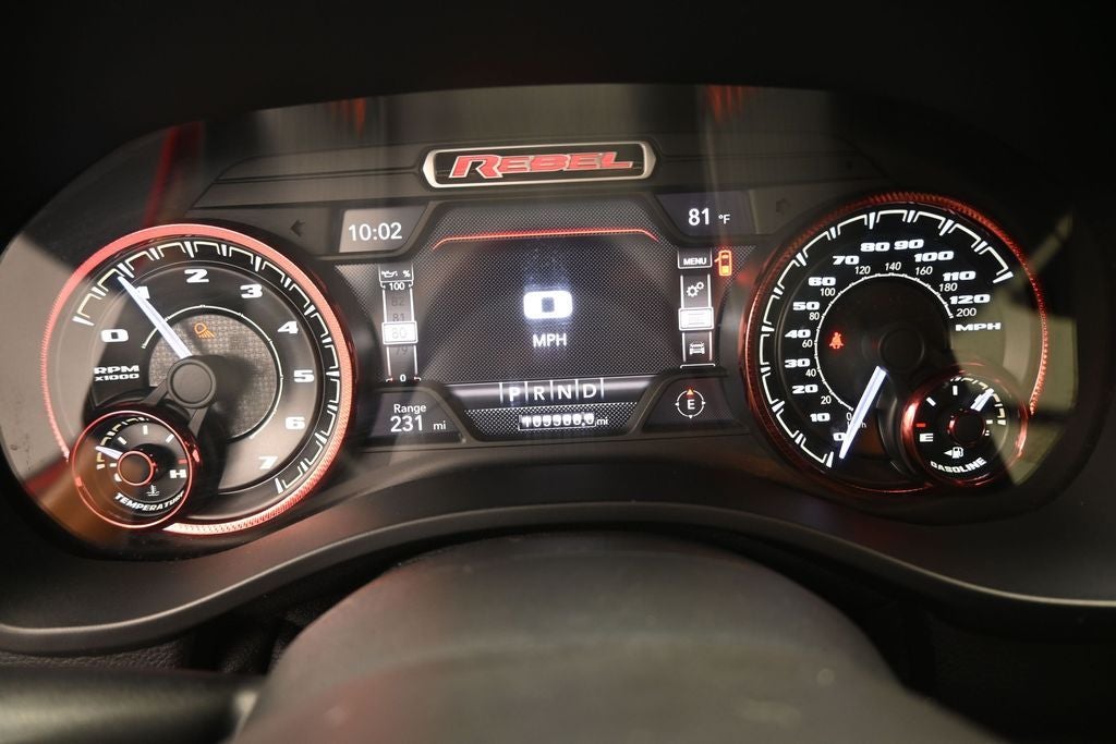 2020 RAM 1500 Rebel