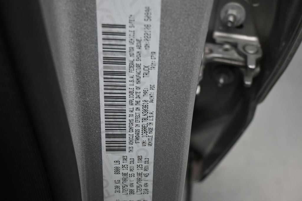 2020 RAM 1500 Rebel