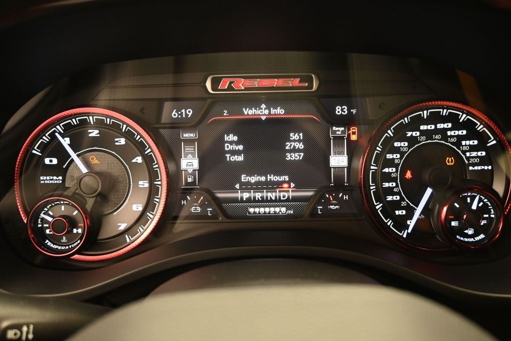 2020 RAM 1500 Rebel