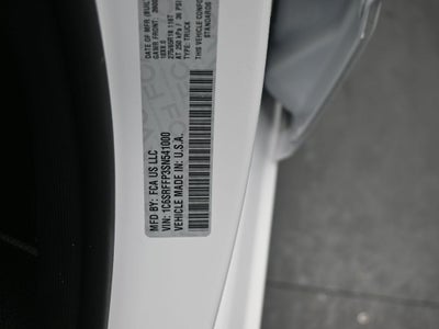 2025 RAM 1500 Big Horn/Lone Star