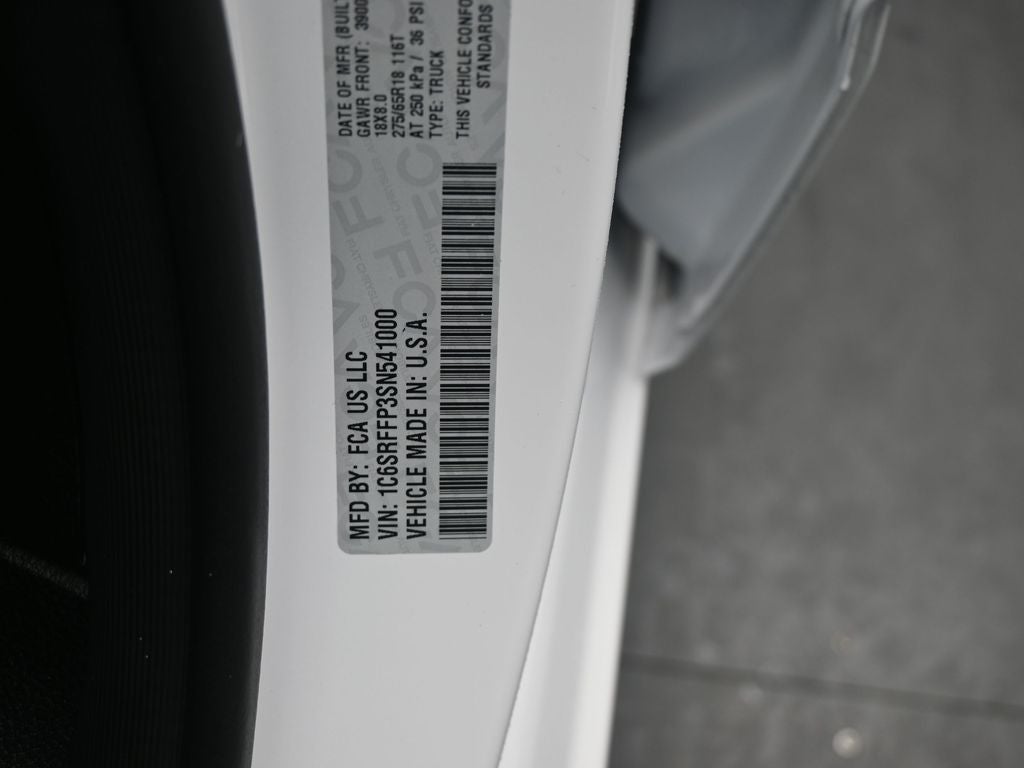 2025 RAM 1500 Big Horn/Lone Star