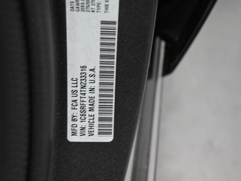2026 RAM 1500 Big Horn/Lone Star