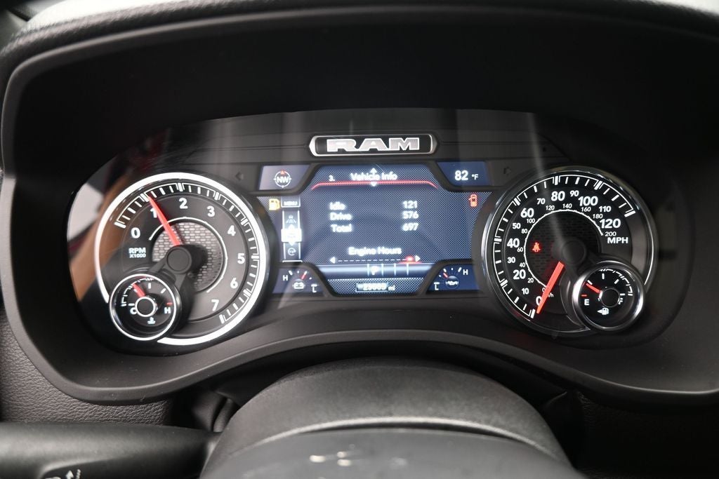 2025 RAM 1500 Warlock
