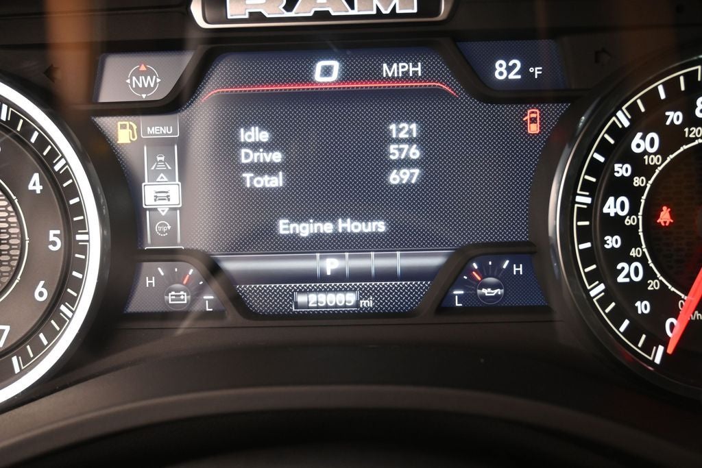 2025 RAM 1500 Warlock