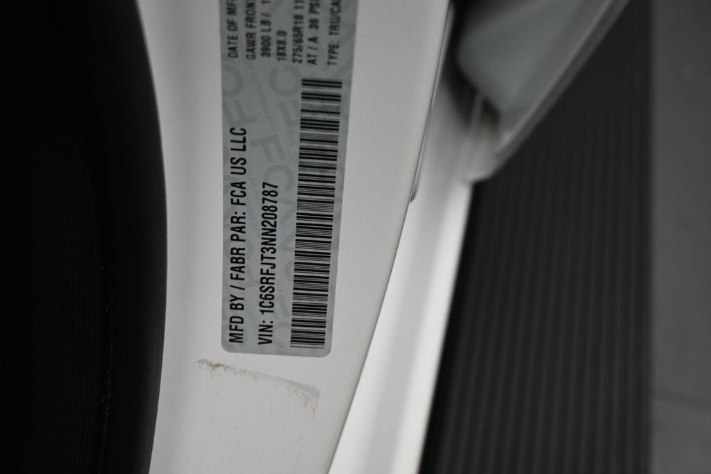 2022 RAM 1500 Laramie