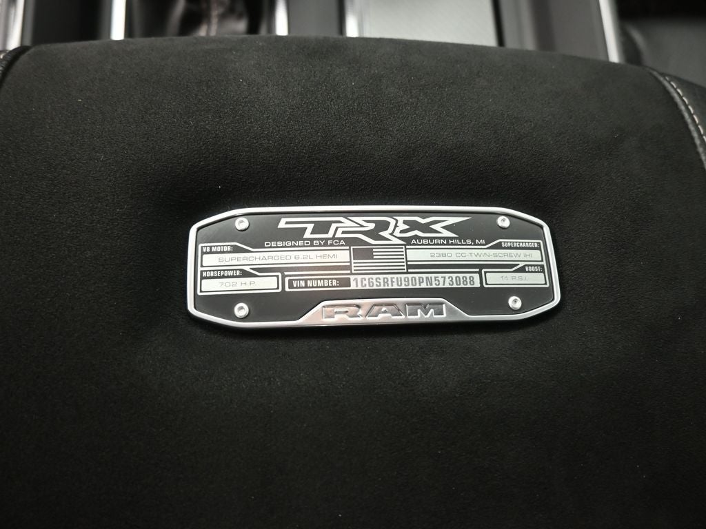 2023 RAM 1500 TRX