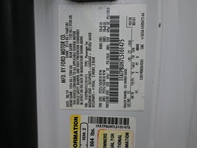 2020 Ford Mustang EcoBoost Premium