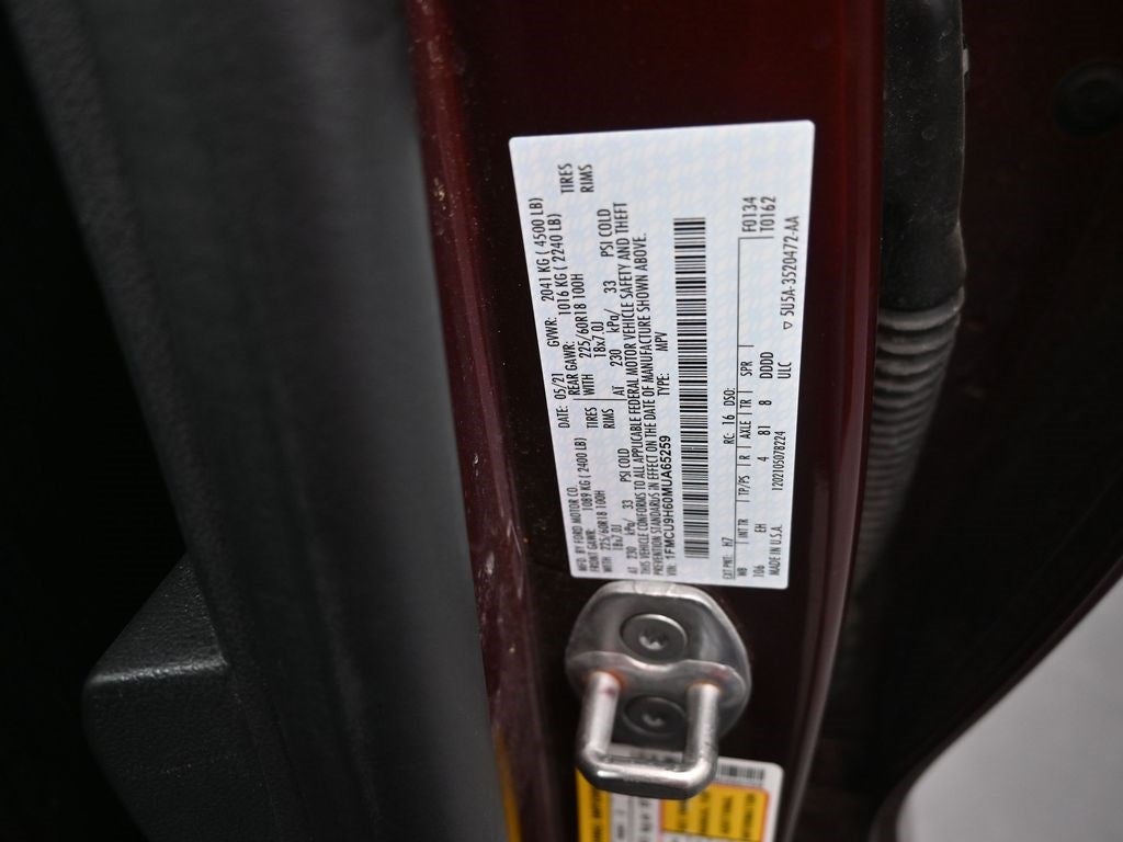 2021 Ford Escape SEL