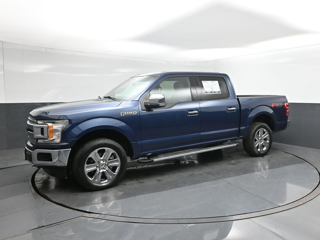 2018 Ford F-150 XLT