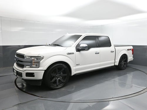 2018 Ford F-150 Platinum