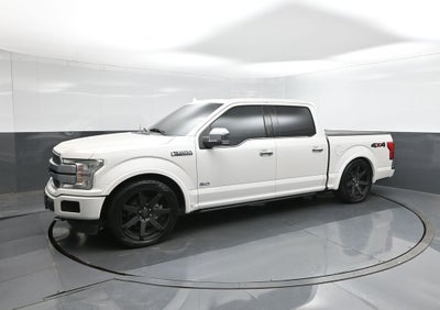 2018 Ford F-150 Platinum