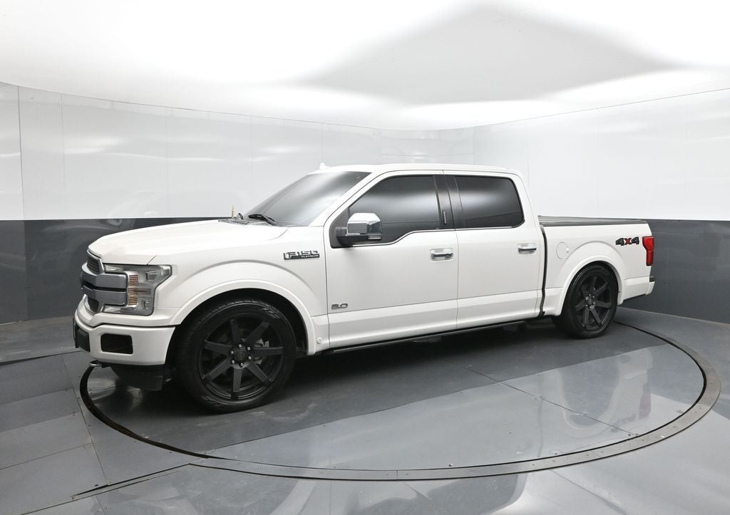 2018 Ford F-150 Platinum
