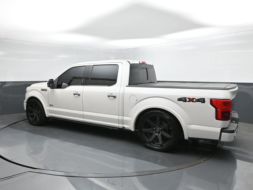 2018 Ford F-150 Platinum