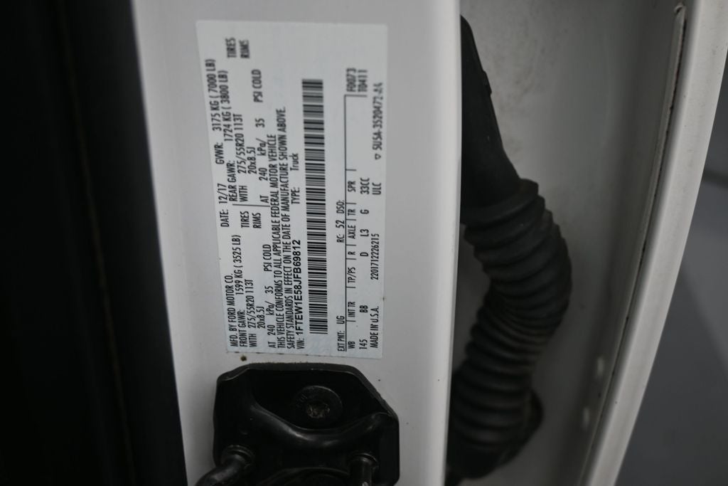 2018 Ford F-150 Platinum