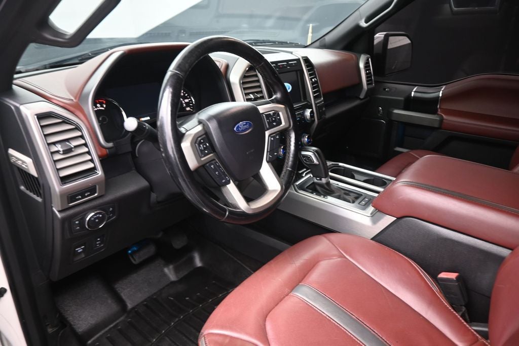 2018 Ford F-150 Platinum