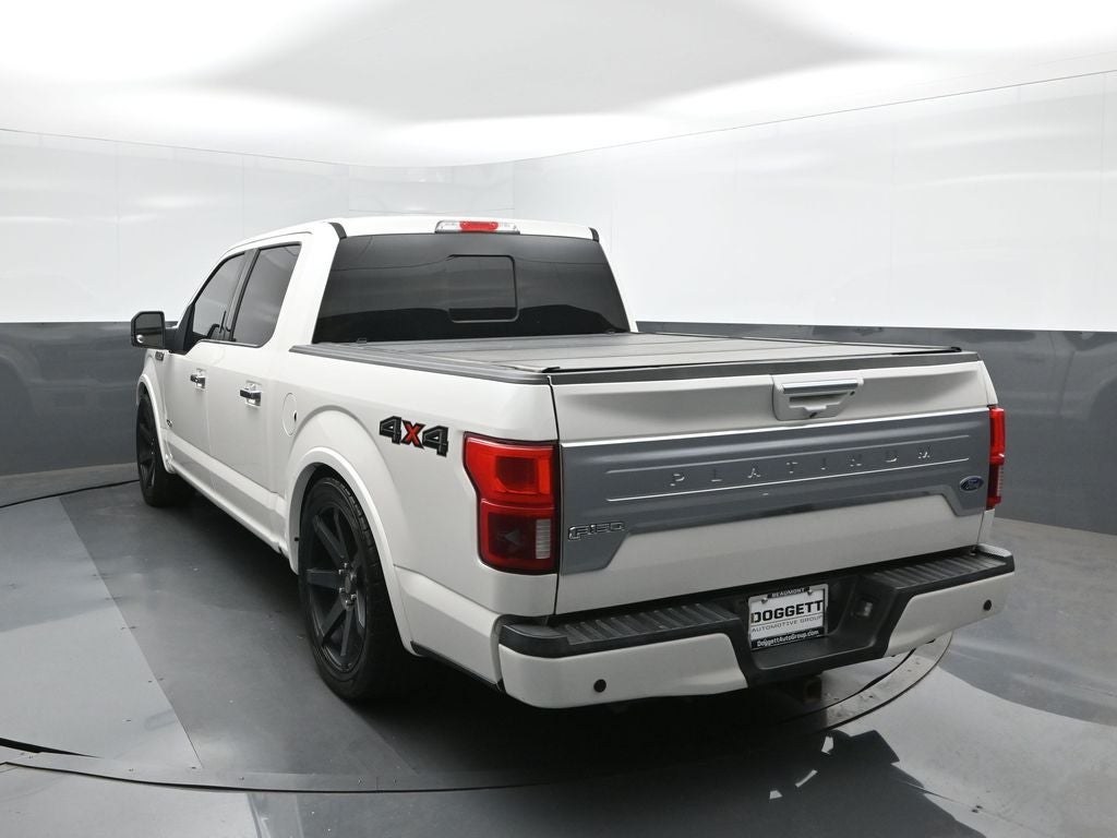 2018 Ford F-150 Platinum