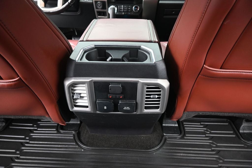 2018 Ford F-150 Platinum
