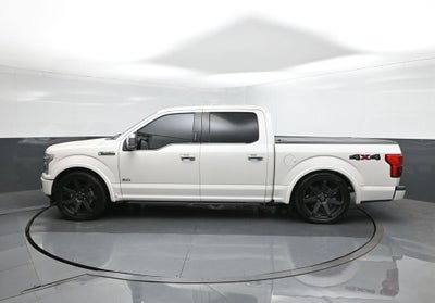 2018 Ford F-150 Platinum