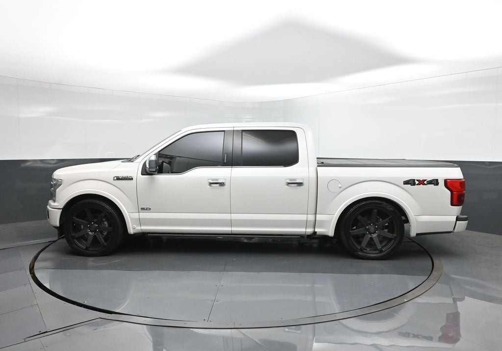 2018 Ford F-150 Platinum