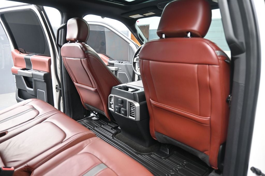 2018 Ford F-150 Platinum