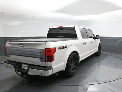 2018 Ford F-150 Platinum