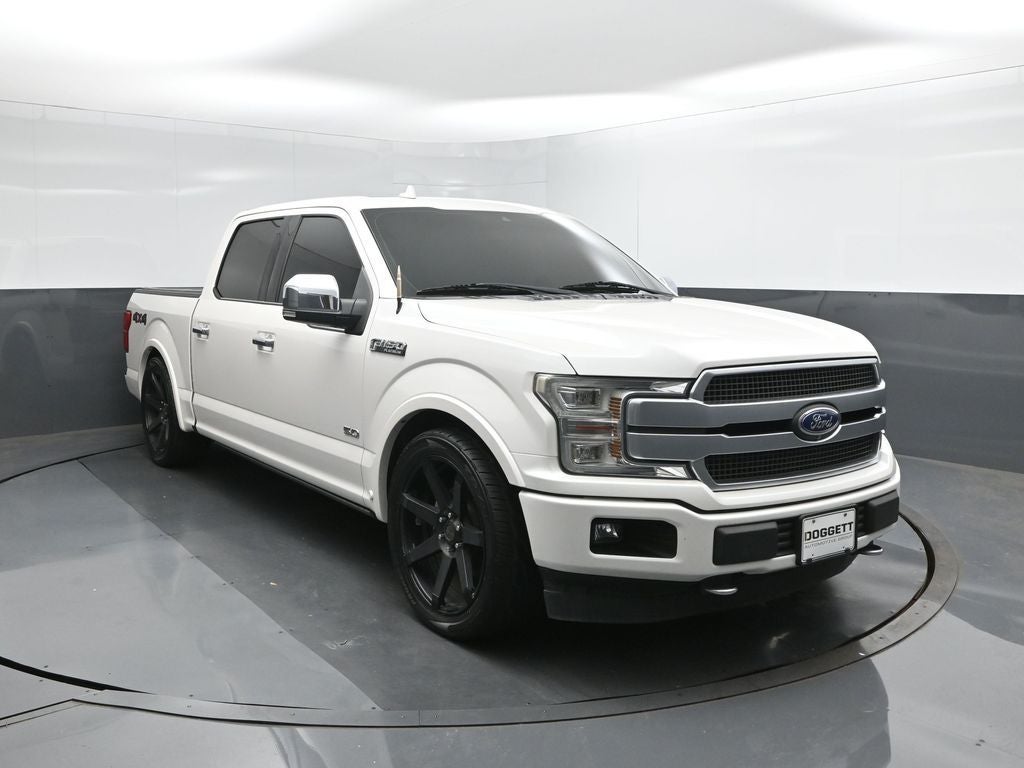 2018 Ford F-150 Platinum