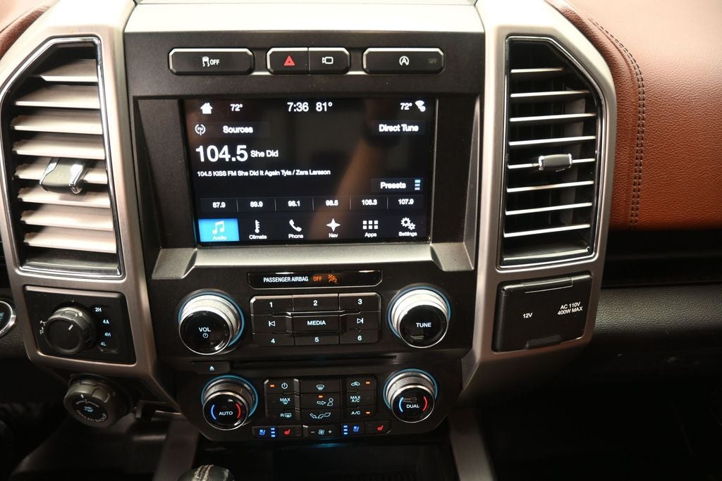 2018 Ford F-150 Platinum