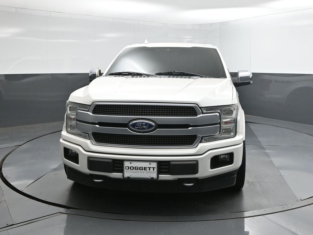 2018 Ford F-150 Platinum