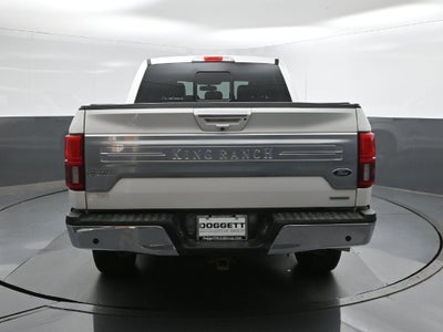 2018 Ford F-150 King Ranch