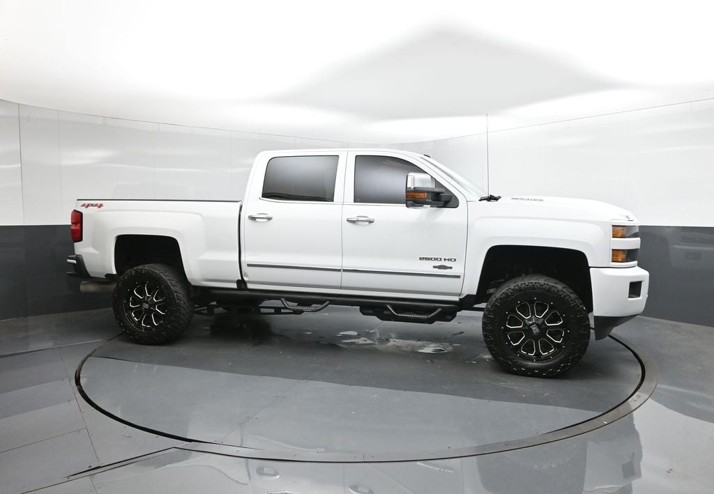 2017 Chevrolet Silverado 2500HD LTZ