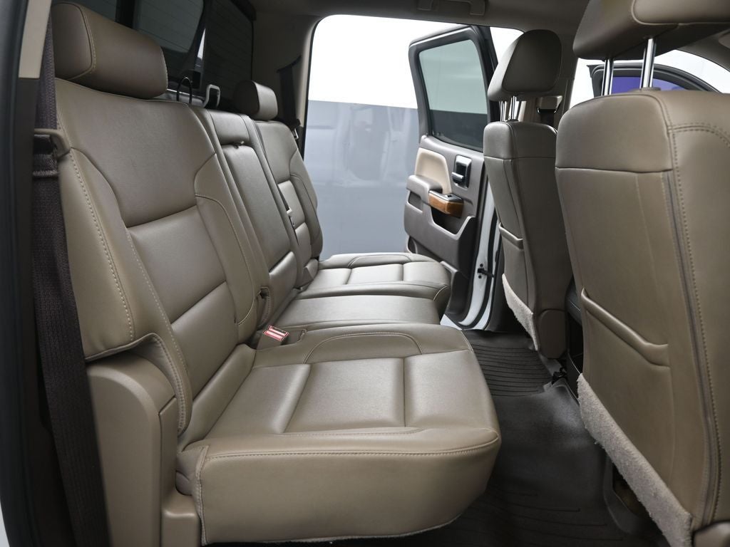 2017 Chevrolet Silverado 2500HD LTZ