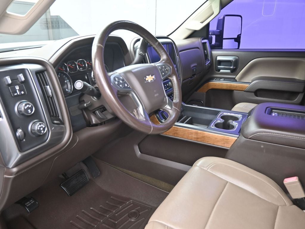 2017 Chevrolet Silverado 2500HD LTZ
