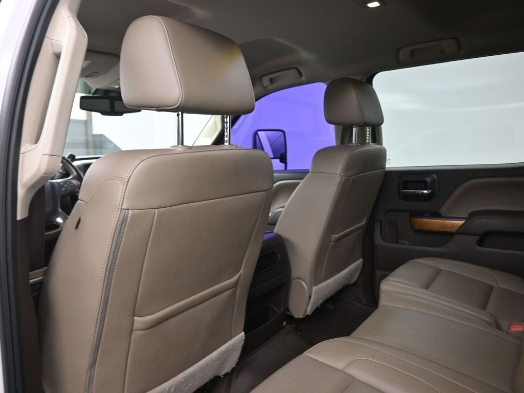 2017 Chevrolet Silverado 2500HD LTZ