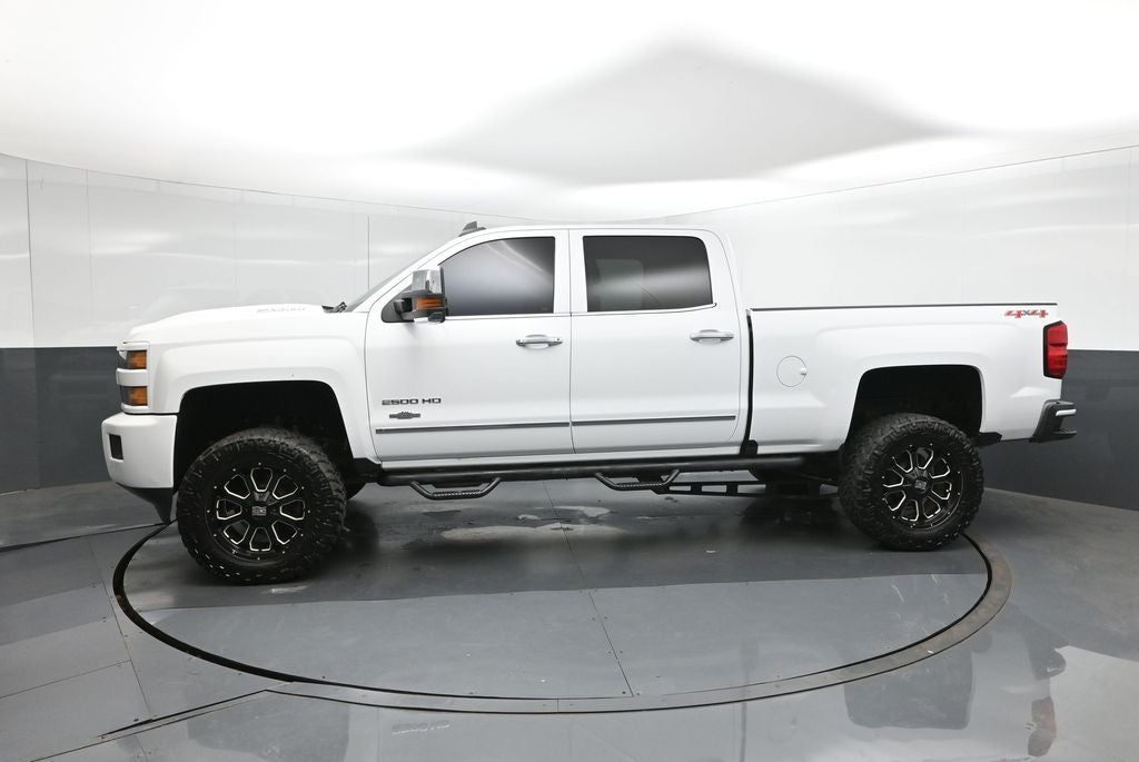 2017 Chevrolet Silverado 2500HD LTZ