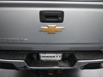 2017 Chevrolet Colorado LT