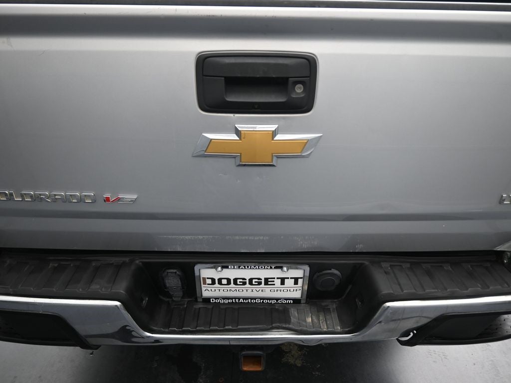 2017 Chevrolet Colorado LT