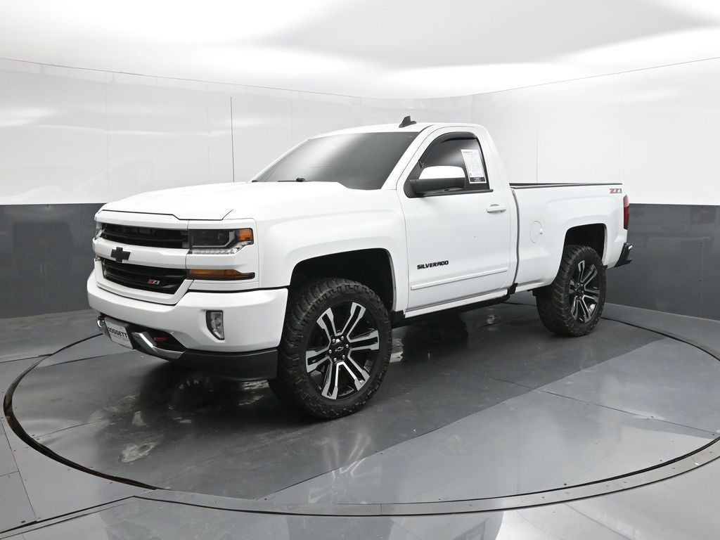 2017 Chevrolet Silverado 1500 LT LT2