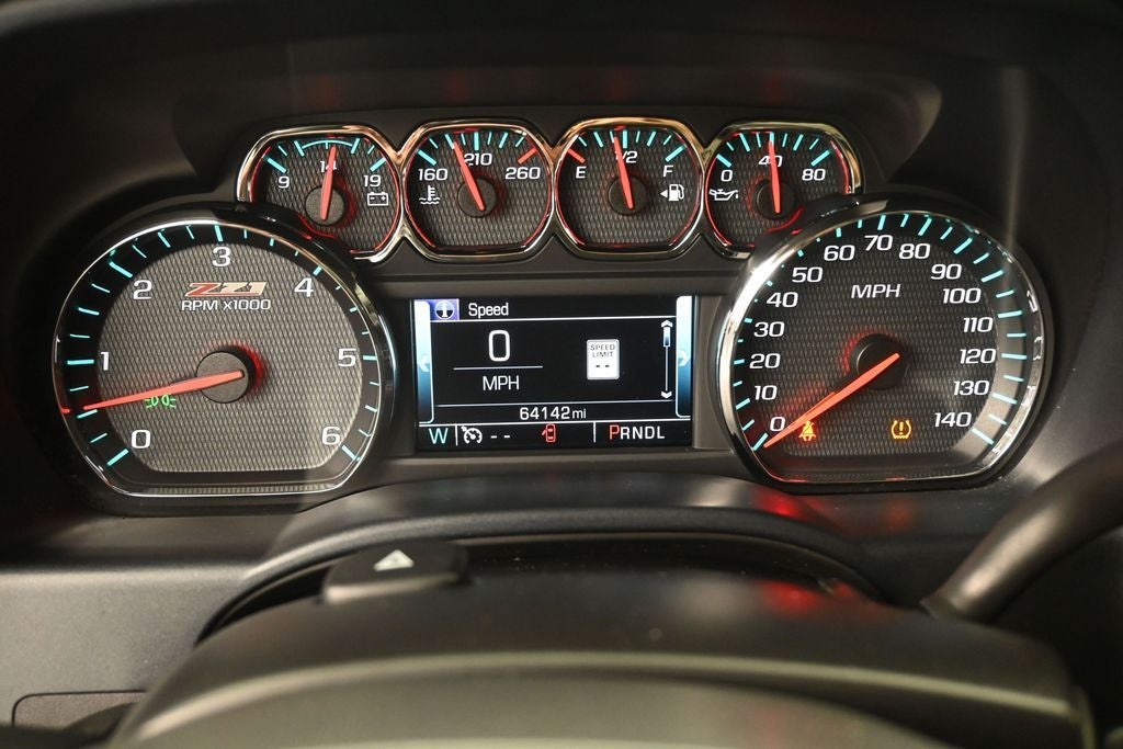 2017 Chevrolet Silverado 1500 LT LT2