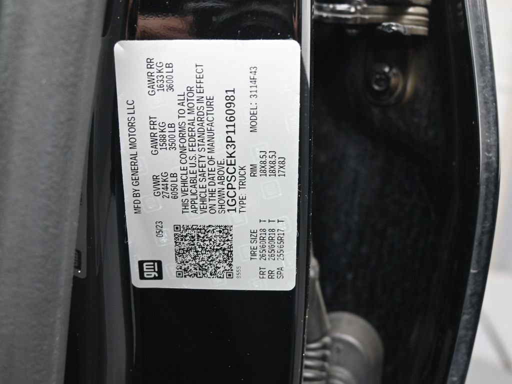 2023 Chevrolet Colorado LT