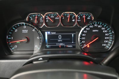 2018 Chevrolet Silverado 1500 LT LT1