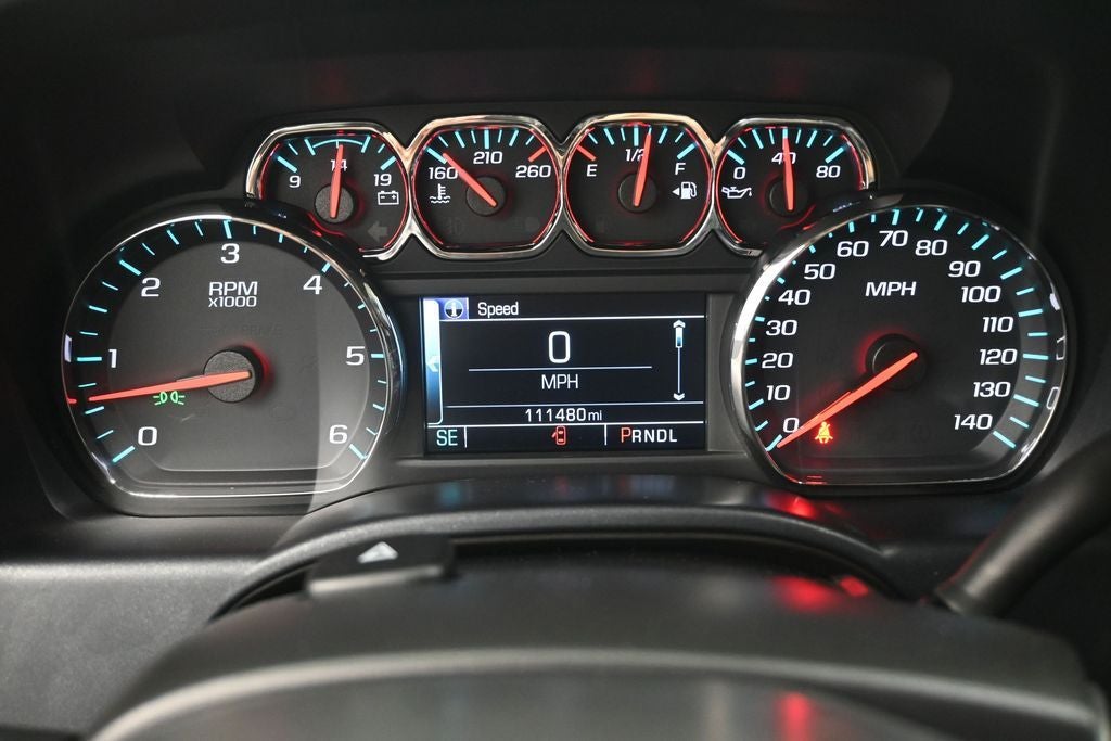 2018 Chevrolet Silverado 1500 LT LT1