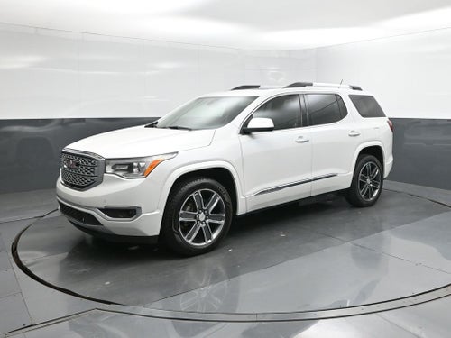 2018 GMC Acadia Denali