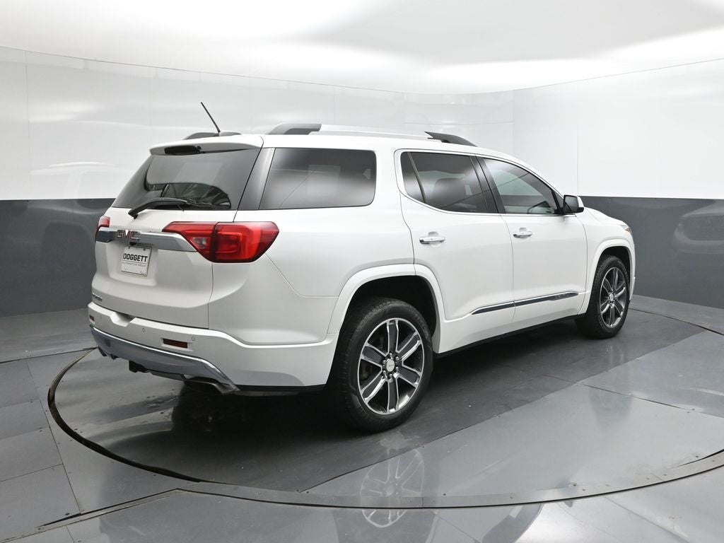 2018 GMC Acadia Denali