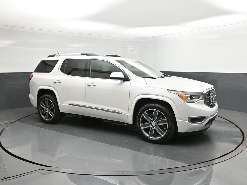 2018 GMC Acadia Denali