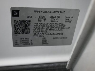 2018 GMC Acadia Denali