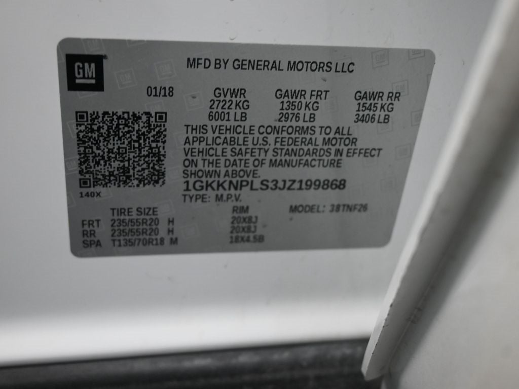 2018 GMC Acadia Denali