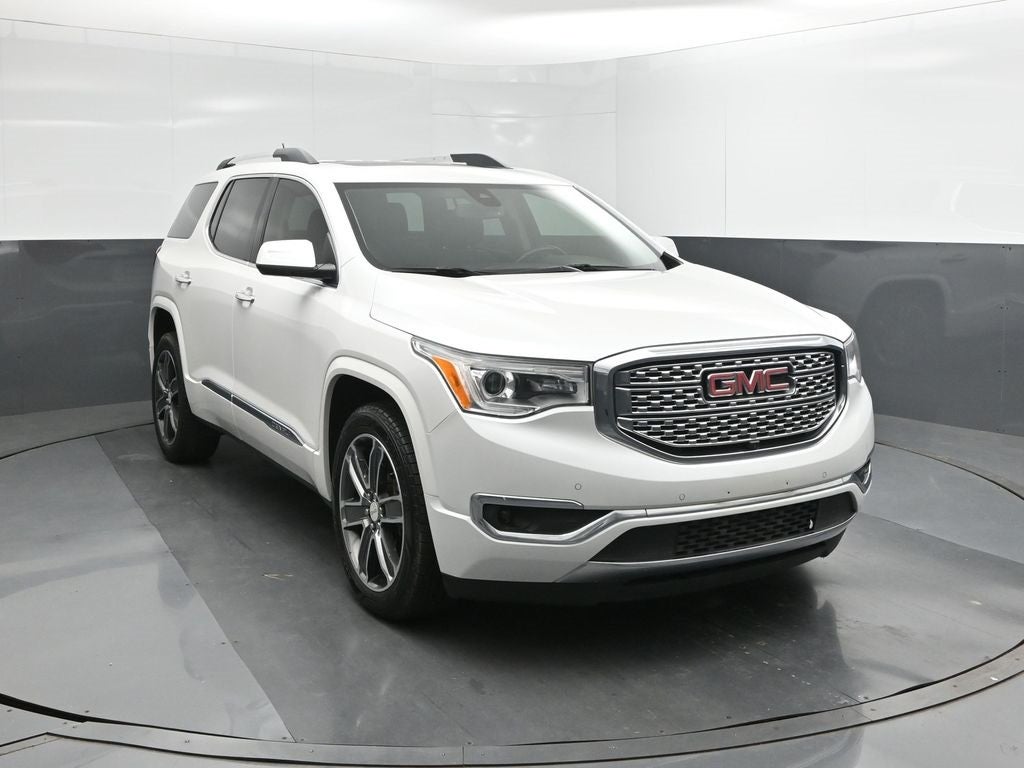 2018 GMC Acadia Denali
