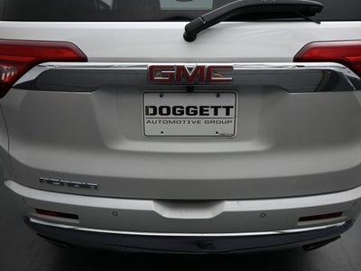 2018 GMC Acadia Denali