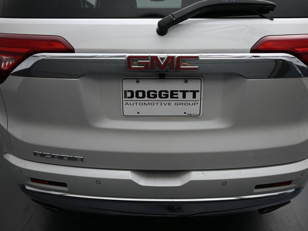 2018 GMC Acadia Denali