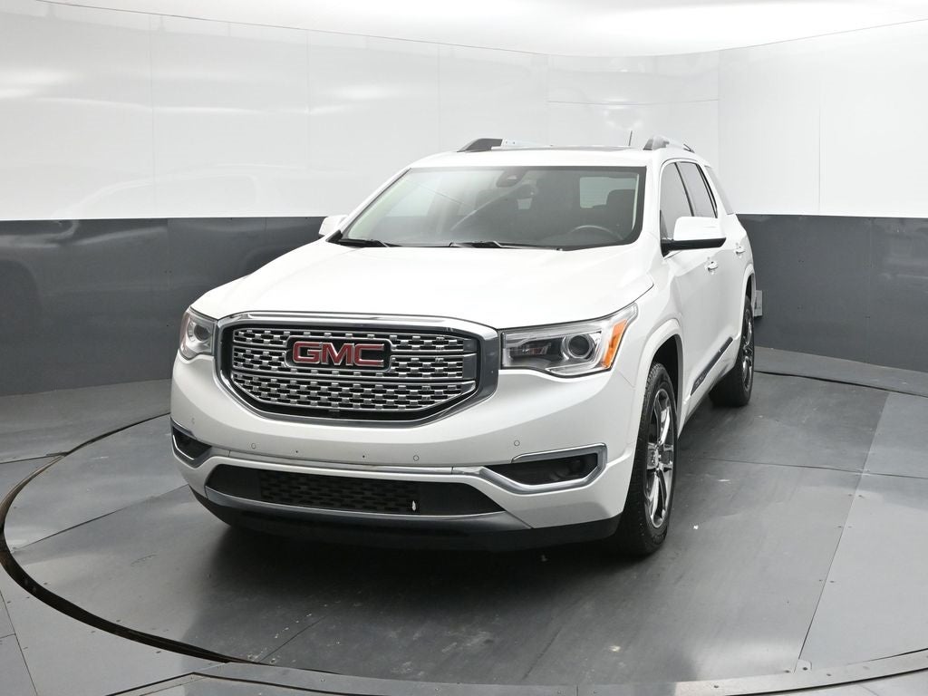 2018 GMC Acadia Denali
